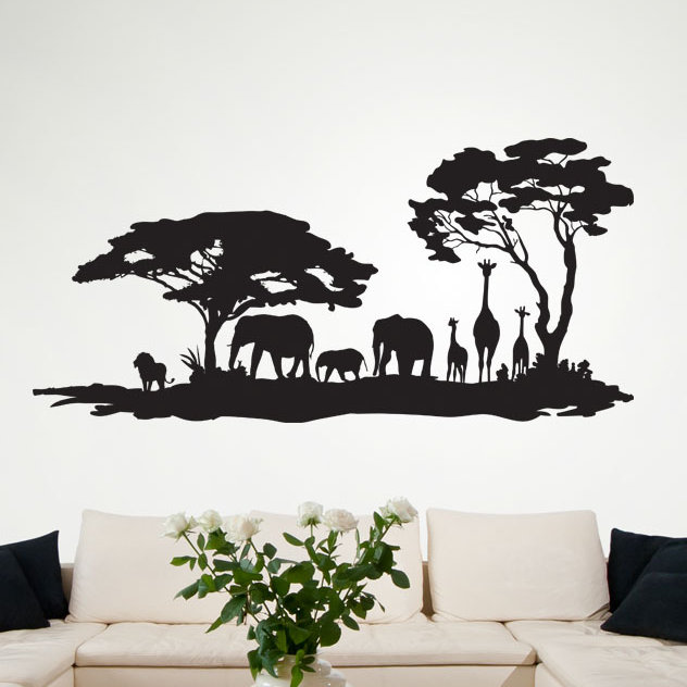 Style and Apply African Savannah II Wall Decal & Reviews Wayfair